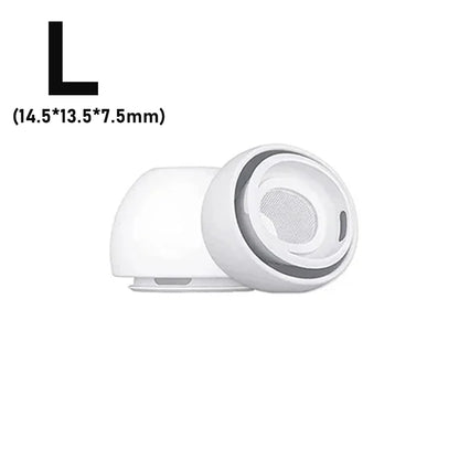 Soft Silicone Ear Tips for AirPods Pro 1 & 2 – Noise-Reducing Earbud Covers