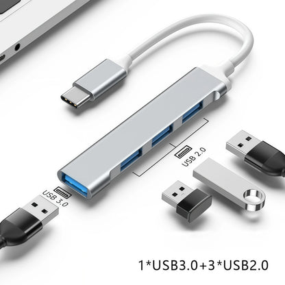 4-in-1 USB-C Docking Station HUB for Xiaomi Lenovo MacBook Pro with OTG