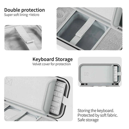 Travel Carrying Case for Mac Mini M4/M4 Pro – Protective Storage Bag