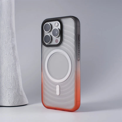 Luxury 3D Water Ripple Magsafe Case for iPhone 12/13/14/15/16 Pro Max