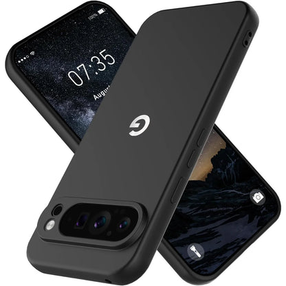 Soft Silicone Anti-Drop Case for Google Pixel 10 Pro XL 9 8 7 9A 8A 7A Shockproof