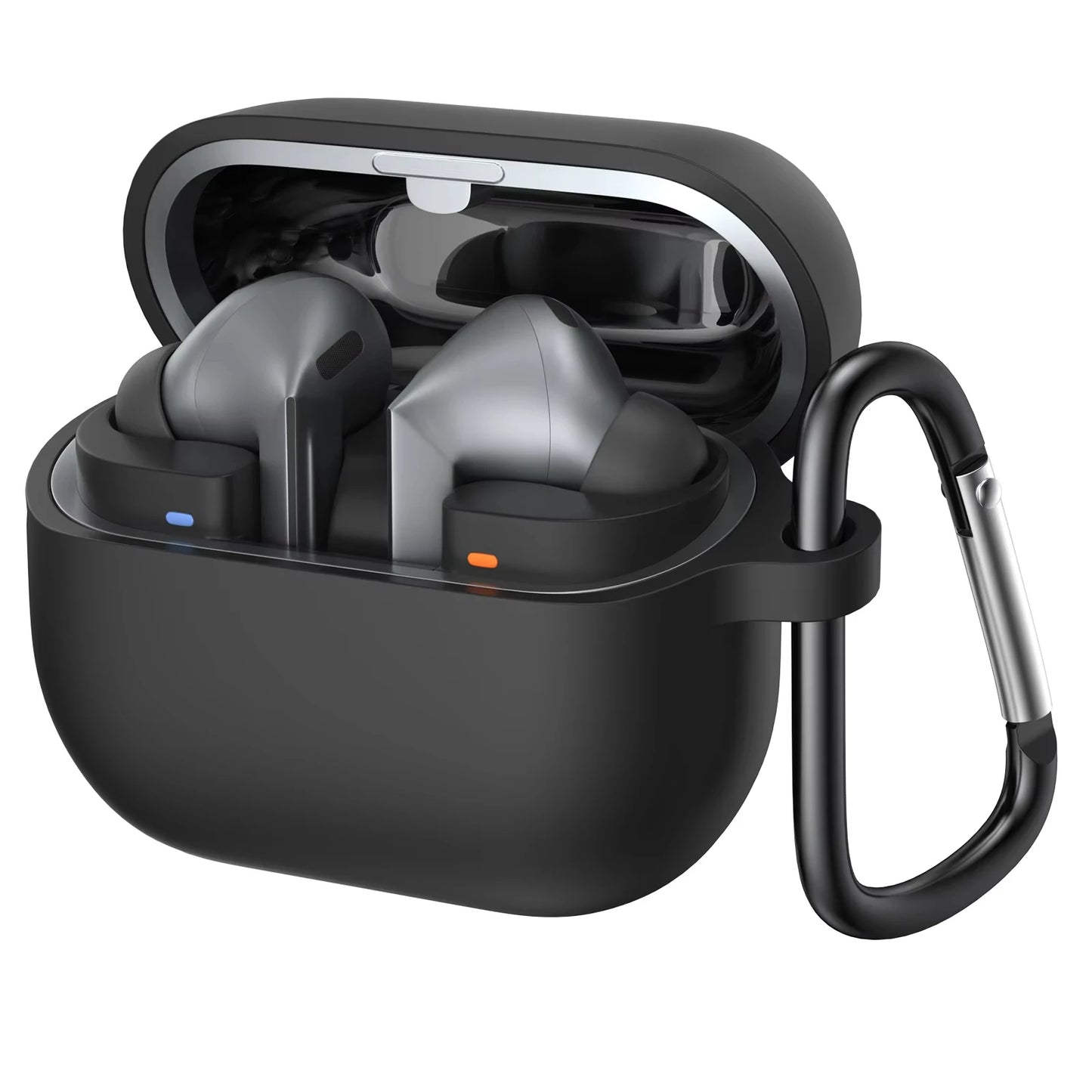 Clear Silicone Case Cover for Samsung Galaxy Buds 3 Pro & Buds 3