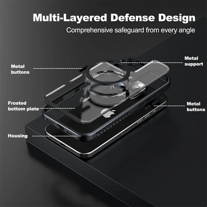 Clear Acrylic Magsafe Case for iPhone 15/14/16 Pro Max