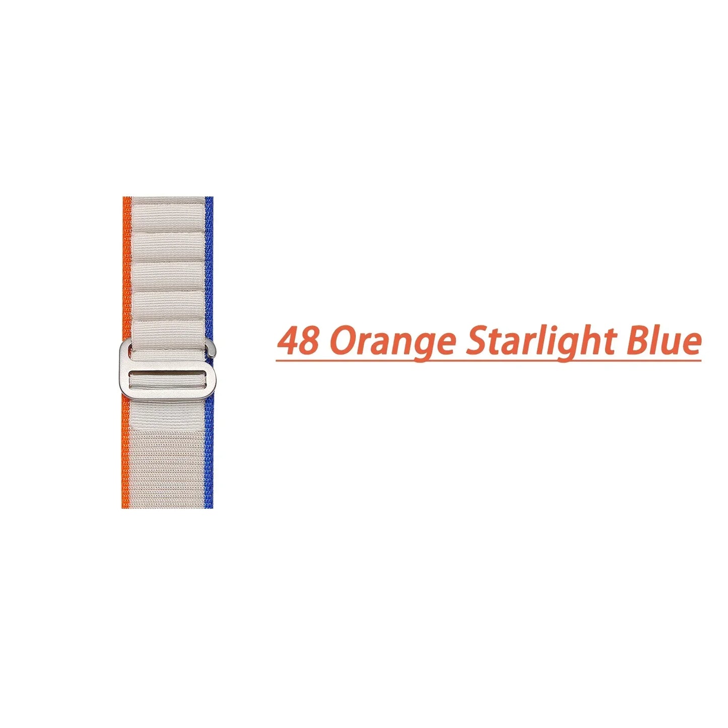 Alpine Nylon Strap for Apple Watch Ultra 2 Series 10–3 in 49–38mm Sizes