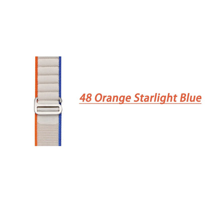 Alpine Nylon Strap for Apple Watch Ultra 2 Series 10–3 in 49–38mm Sizes