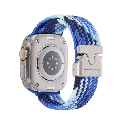 Braided Magnetic Band for Apple Watch 44mm–49mm Ultra 2/Series 10–6/SE