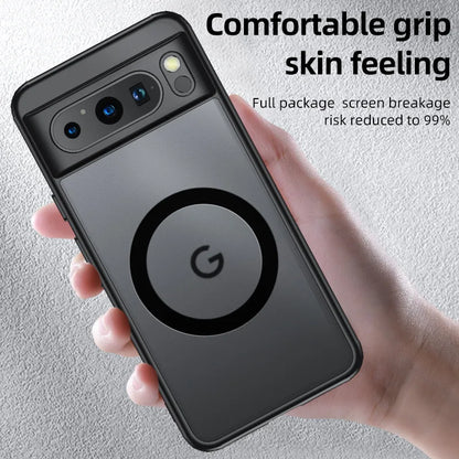 2025 Magnetic Matte Case for Pixel 9 Pro 8 7A 8A 7 Wireless Charging