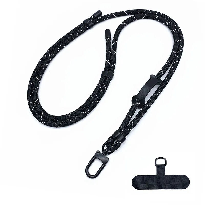 Fashion Adjustable Phone Lanyard | Crossbody Anti-Lost Strap for iPhone