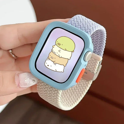 Candy Silicone Case + Strap for Apple Watch Ultra 2 & Series 10–5 SE