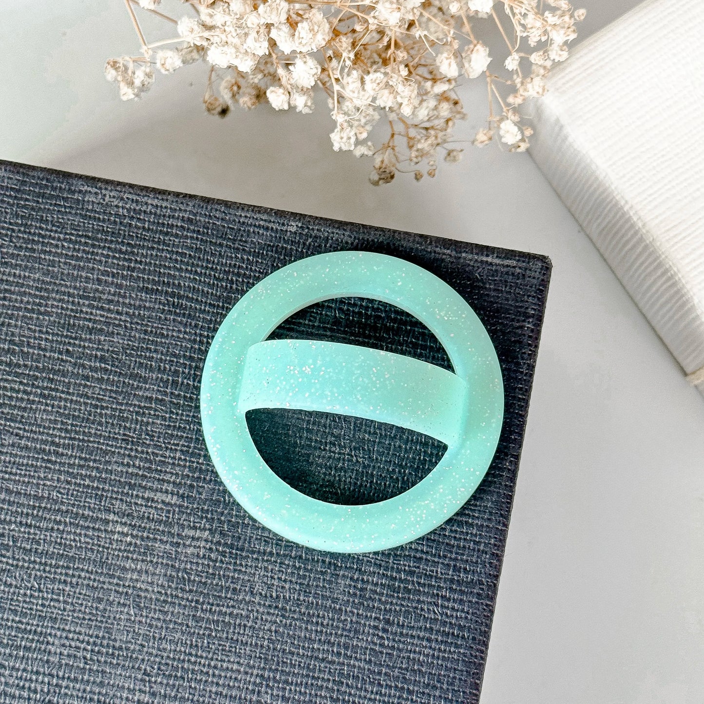 MagSafe Magnetic Phone Ring Holder with Liquid Silicone Anti-Slip