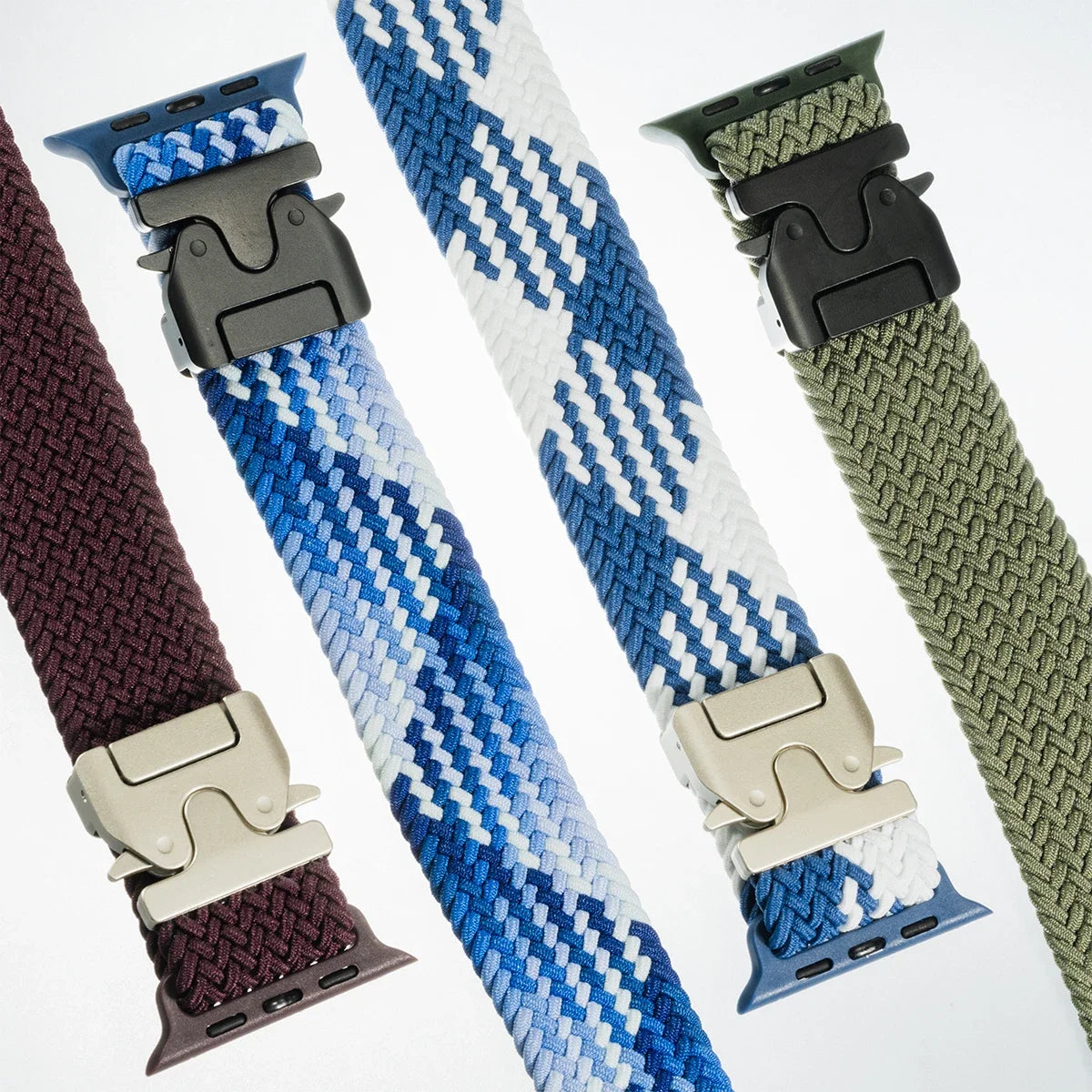 Braided Band for Apple Watch 38–49mm Series 10, Ultra 2 & SE