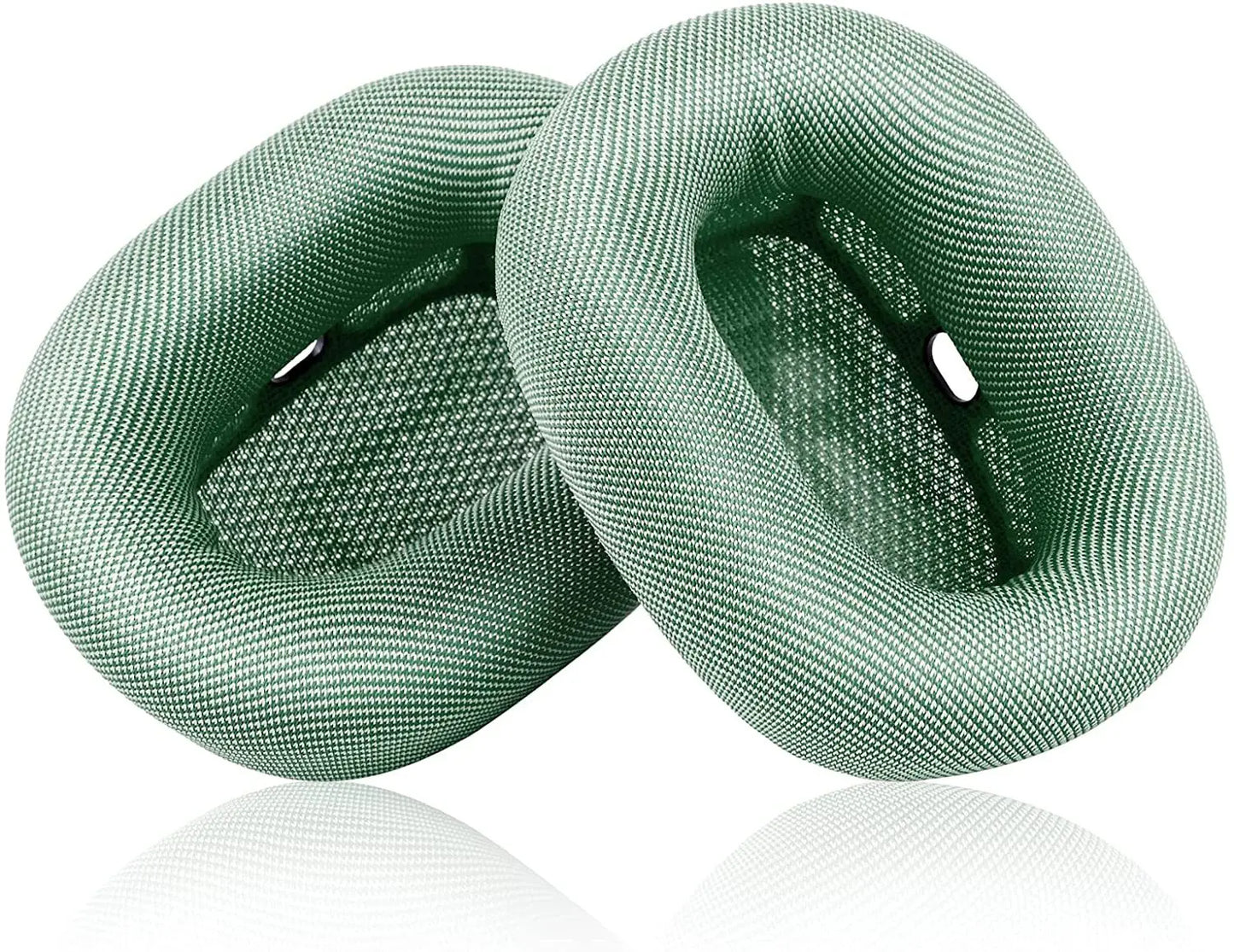 Replacement Memory Foam Leather Ear Pads for Apple AirPods Max Headphones Earmuffs