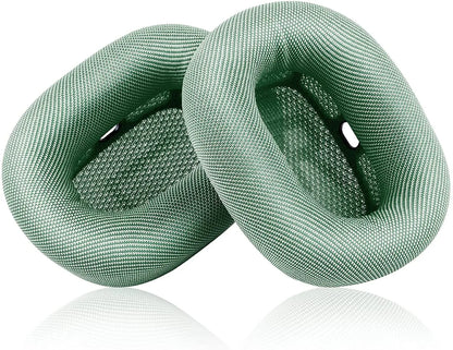 Replacement Memory Foam Leather Ear Pads for Apple AirPods Max Headphones Earmuffs