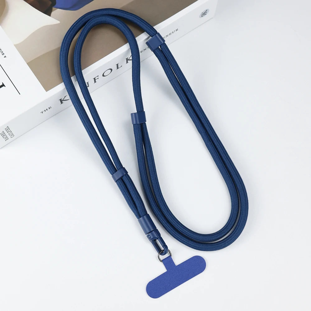 Universal Adjustable Phone Lanyard – Colorful Detachable Anti-Lost Neck Strap