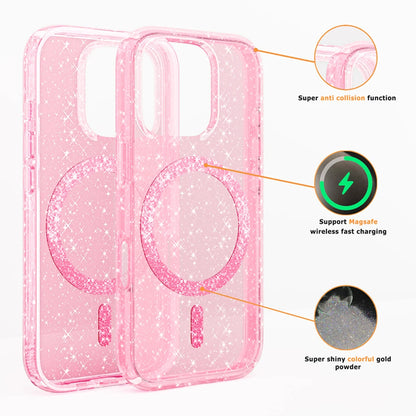 Shiny Candy Color Magnetic MagSafe Case for iPhone 16 15 14 13 12 Pro Max