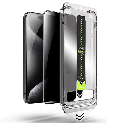 Tempered Glass Screen Protector for iPhone 16/15 Pro Max & 16 Plus – Easy Install