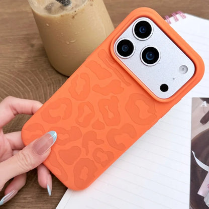 Candy Liquid Silicone Leopard Print Soft Case for iPhone 17 Air–11 Series