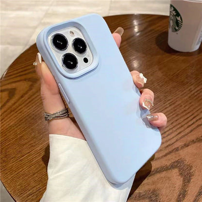 Liquid Silicone Shockproof Case for iPhone 14/14 Pro Max – Soft Back Cover