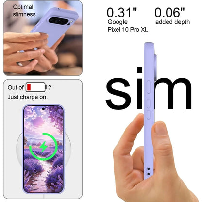 Soft Silicone Anti-Drop Case for Google Pixel 10 Pro XL 9 8 7 9A 8A 7A Shockproof