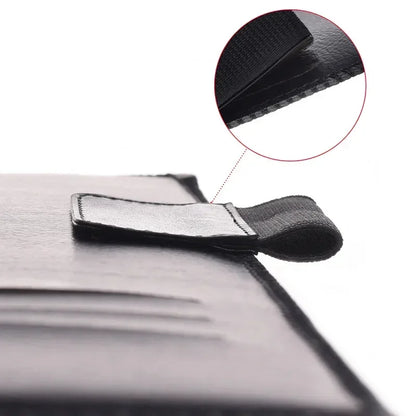 Pencil Holder Sticker Case for Apple Stylus Pen Protective PU Sleeve