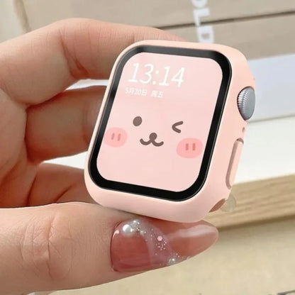 Silicone Protective Case for Apple Watch – Bumper Cover for Series SE 6-9