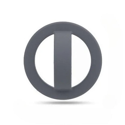 Removable Liquid Silicone Magnetic Phone Ring Holder – Anti-Drop Universal Grip
