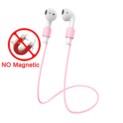 Magnetic Silicone Neck Strap for AirPods Pro 1 2 3 Anti-Lost Earphone Rope