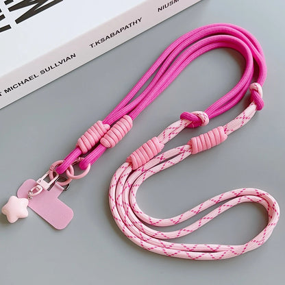 Korea Mobile Phone Lanyard Crossbody – Multi-Function Outdoor Rope