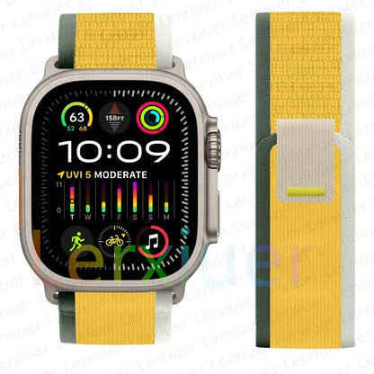 Premium Trail Loop Band – Rugged Style for Apple Watch Ultra 49mm
