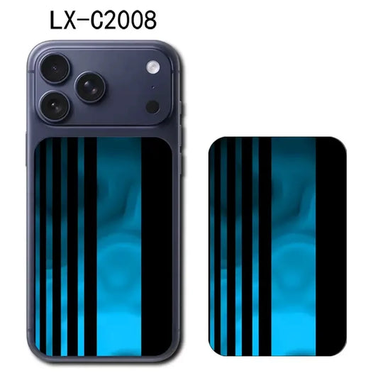 3D Colorful Half-Back Protective Decal Skin for iPhone 17 Pro / 17 Pro Max