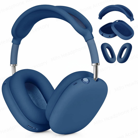 Silicone Protective Case for AirPods Max – Headphone Earmuffs Cover