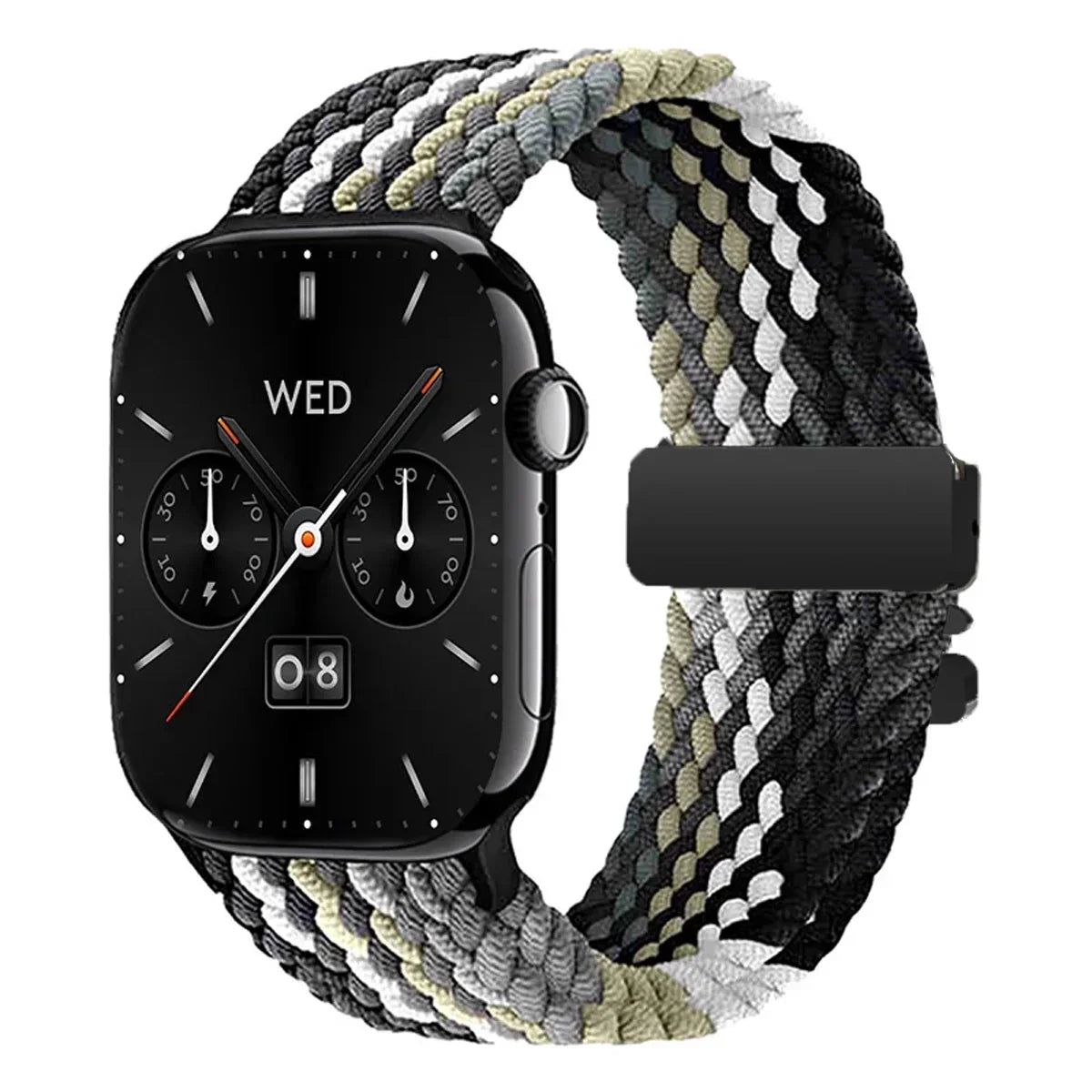 Braided Band for Apple Watch 38–49mm Series 10, Ultra 2 & SE
