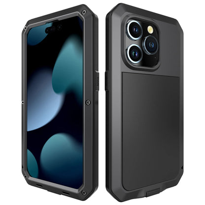 Heavy Duty Metal 360° Shockproof Case for iPhone 16 15 14 13 12 11 X