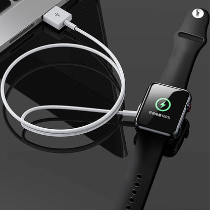 Magnetic USB-A Fast Charger for Apple Watch Series 9–2, SE, Ultra