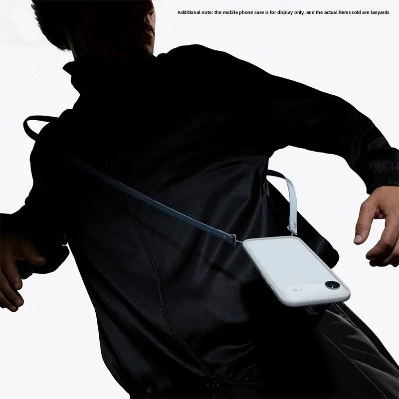 High-End Magnetic Woven Strap for iPhone 17 Series | Crossbody Anti-Loss Lanyard