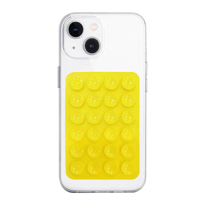 Candy Color Silicone Suction Phone Holder for Selfies & Videos