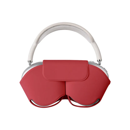 Leather Protective Case for AirPods Max – Soft Headphone Cover Bag