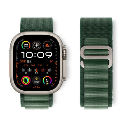 Alpine Loop Strap for Apple Watch Ultra 2 & Series 10–1, 38–49mm