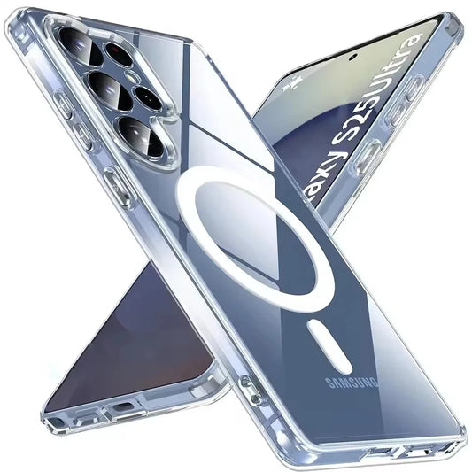 MagSafe Magnetic Case for Samsung Galaxy Note 10/20 Ultra & A05/A05S/A06/A15–A54