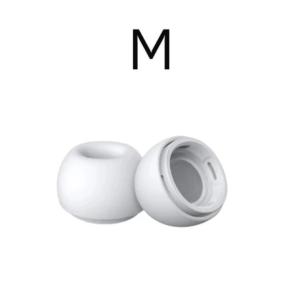 Silicone Eartips for AirPods Pro 1 & 2 Ear Pads with Pressure Relief Hole