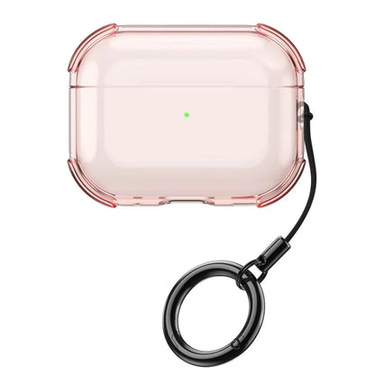 Clear TPU Case for AirPods Pro 3 with Lanyard, Keychain & Cleaning Kit