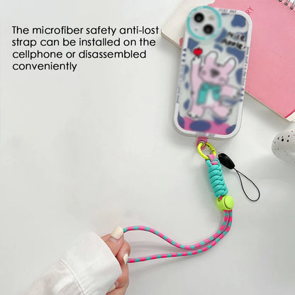 Universal Adjustable Phone Lanyard – Detachable Neck Cord Strap for Mobile