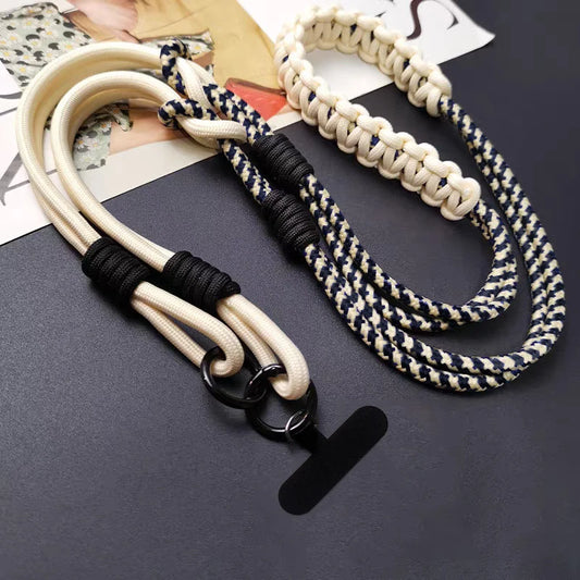 Colorful Detachable Mobile Phone Lanyard – Multi-Functional Anti-Loss Strap