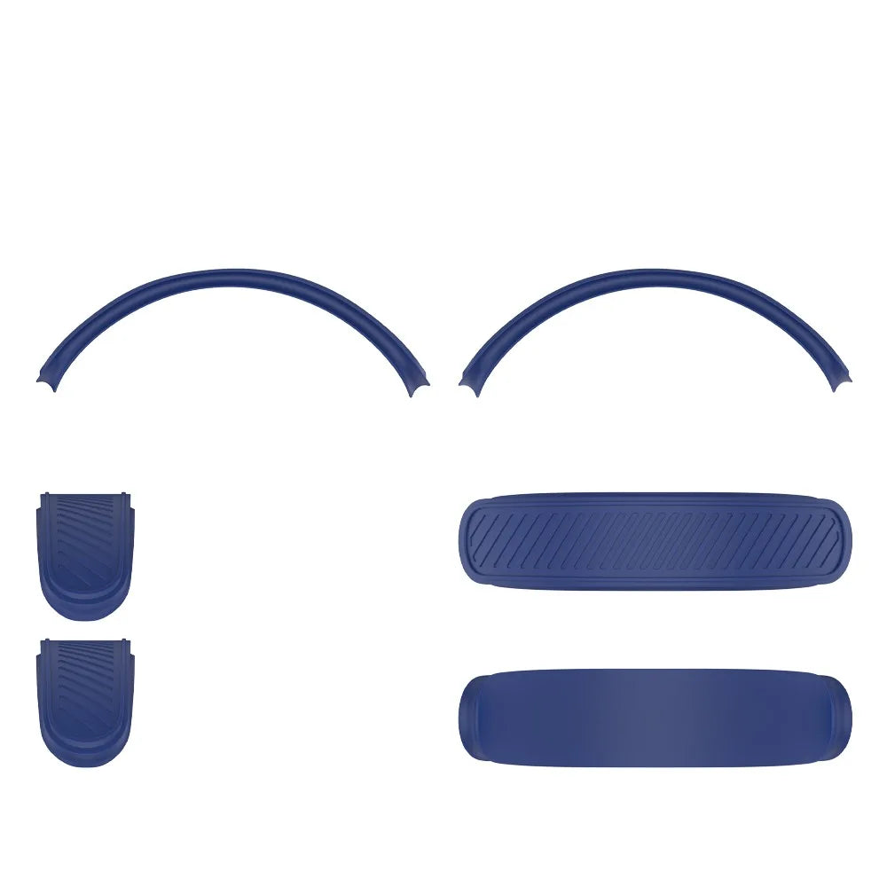 Colorful Silicone Headband Cushion Cover for AirPods Max – Washable