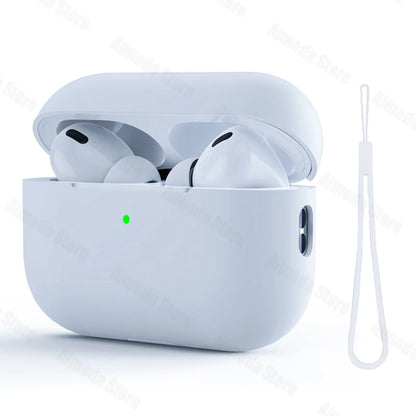 Liquid Silicone Case for AirPods Pro 2/3 – Soft Protective Earphone Cover
