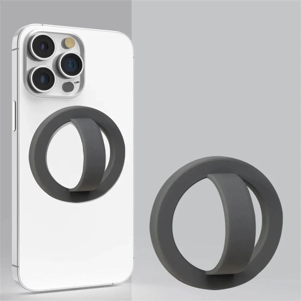 Magnetic Liquid Silicone Ring Grip for iPhone 16 | MagSafe Phone Holder