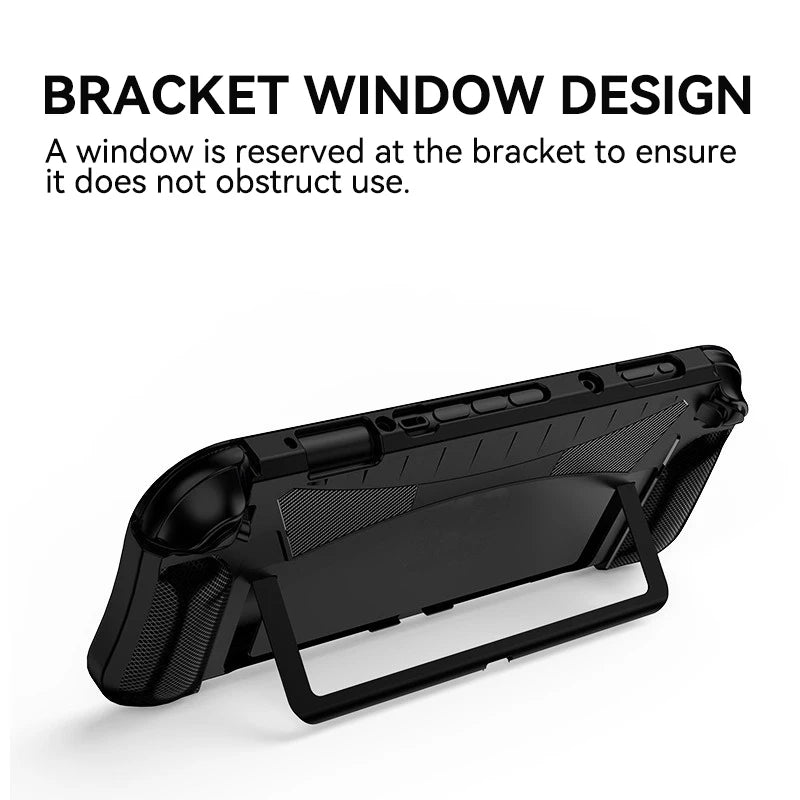 Upgraded TPU Grip Protective Case for 2025 Switch 2 Console Accessories