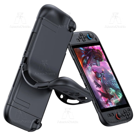 Premium Silicone Case for Switch 2 | Shockproof Full-Body Protective Cover