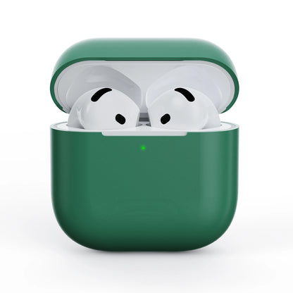 Ultra Thin Silicone Split Case for AirPods 4 Wireless Bluetooth Earphones