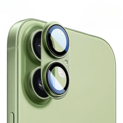 Aluminum Alloy Glass Camera Protector for iPhone 17 17 Pro Max Air Metal Ring